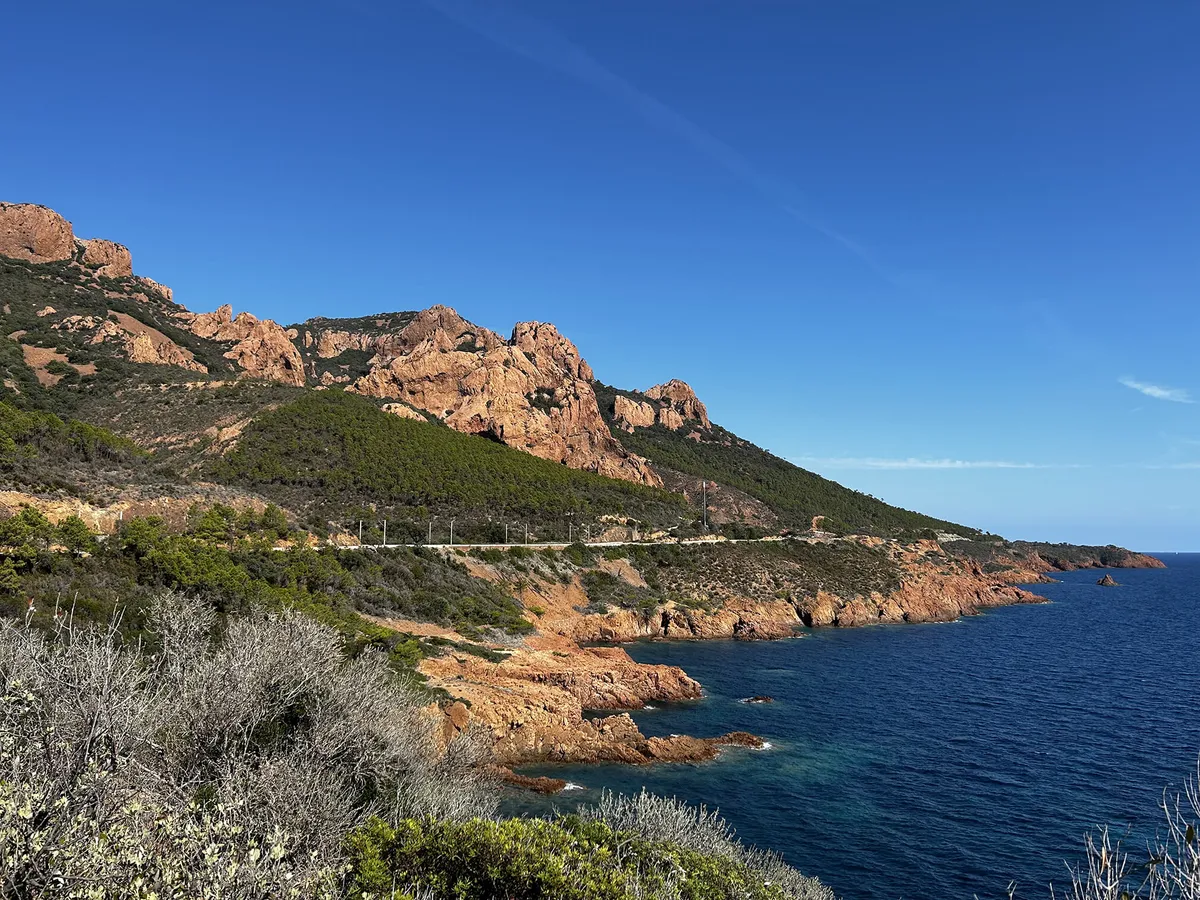 Le Massif de l'Esterel