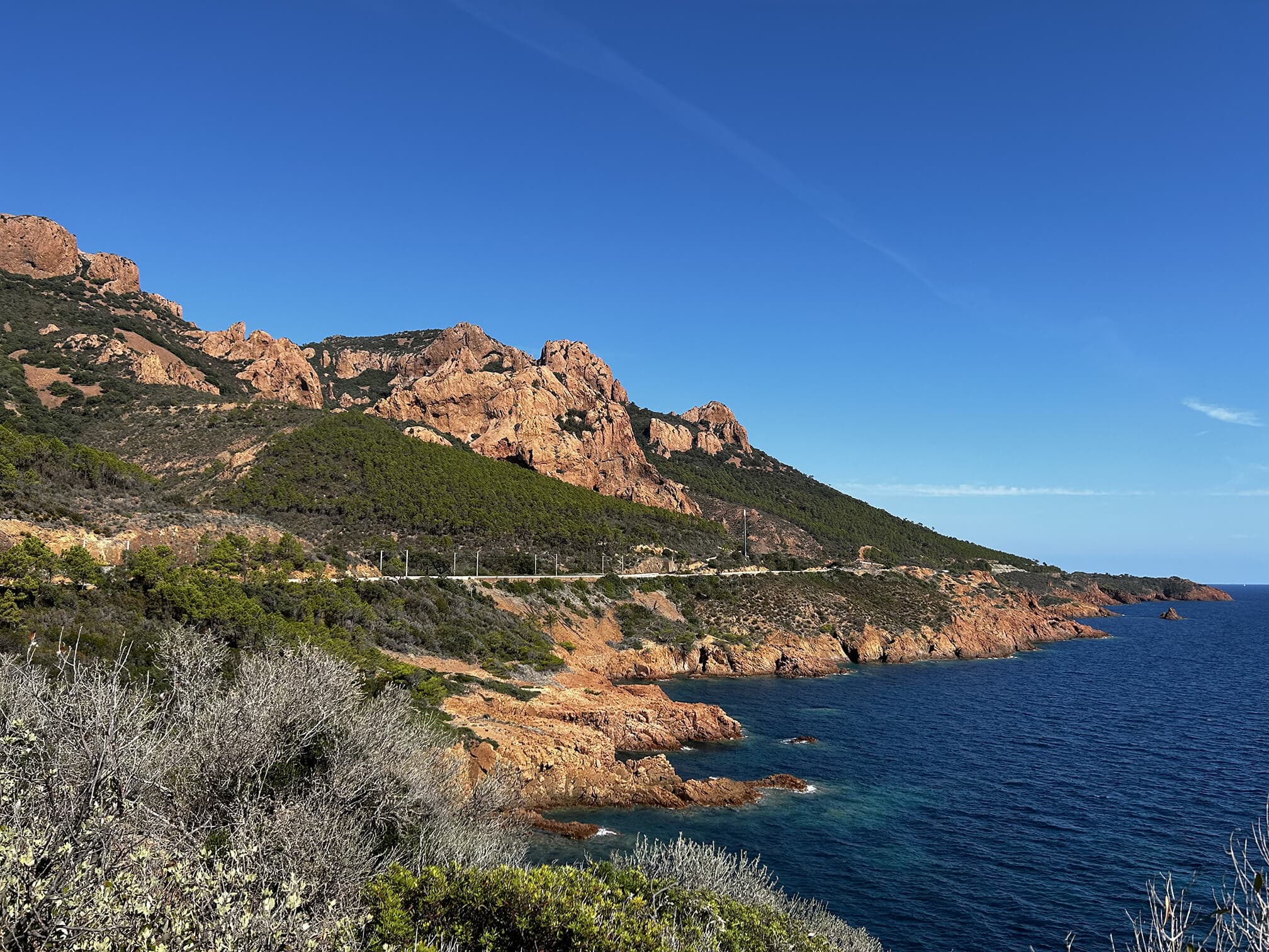 Le Massif de l'Esterel