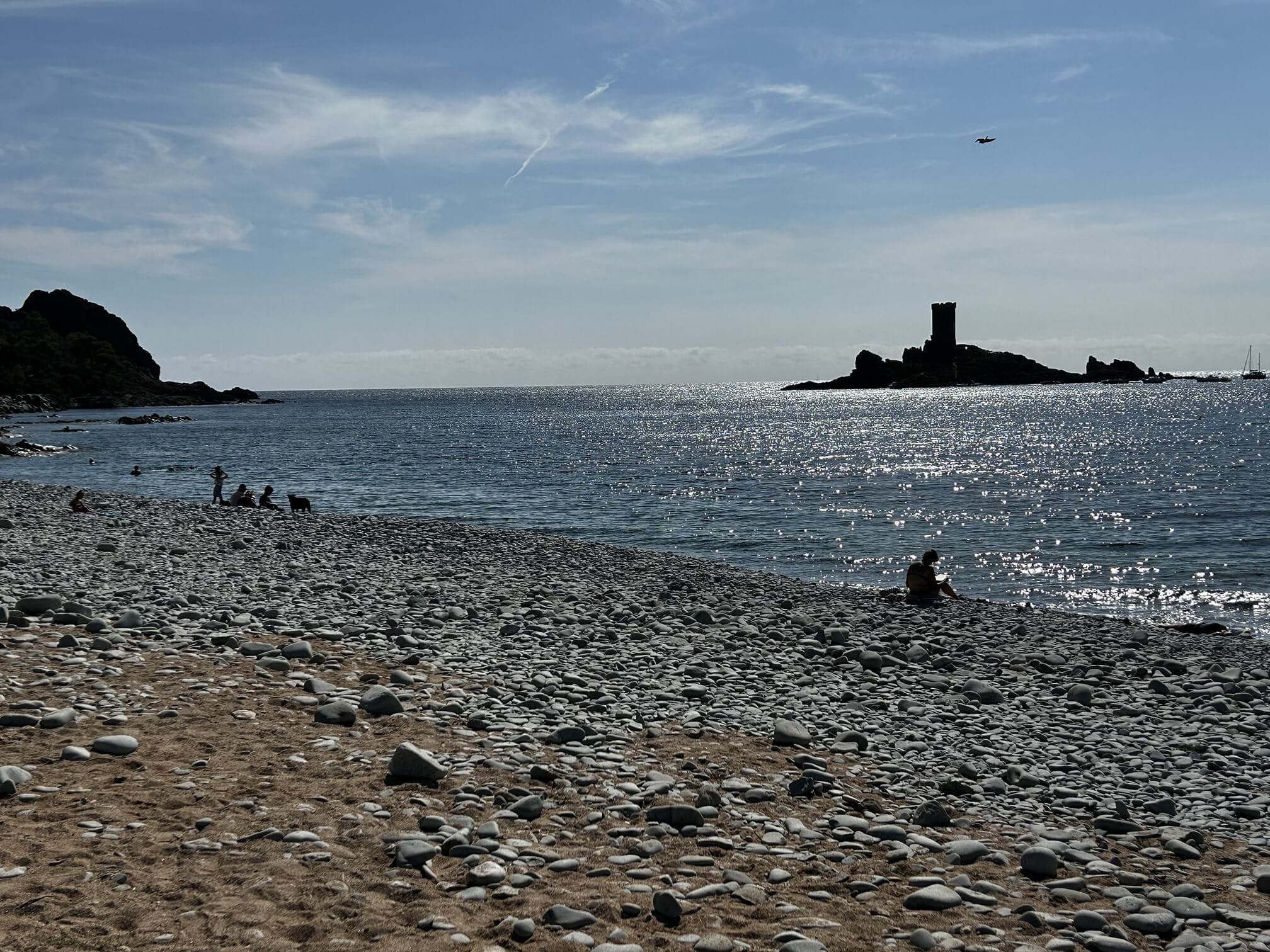 La plage du débarquement